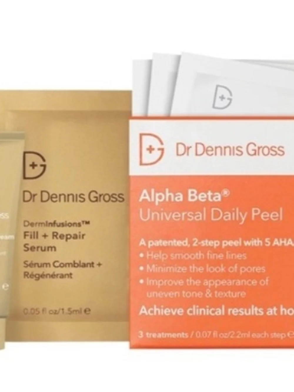 Dr. Dennis Gross Skin Spa Trio Sephora Beauty Insider Birthday Set